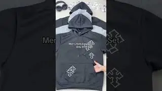 Premium Fabric for Breathability & Style #MensActivewear #GymEssentials