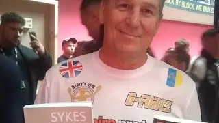 Henry Wharton on Paul Sykes 🥊