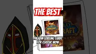 Best Paladin Leveling Build Classic WoW  #worldofwarcraft #classicwow #hardcorewow #mmorpg #paladin
