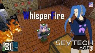 Minecraft: Sevtech Ages - Ep 31 - Ghast Busting