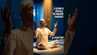 🌙 Raat Ki Hifazat Ka Amal 🤲