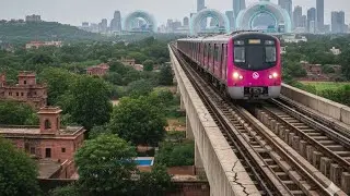DELHI-NOIDA-GHAZIABAD CONNECTIVITY IN DELHI METRO PHASE 5