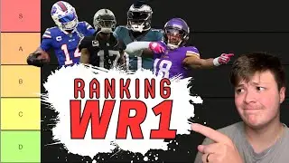 Ranking Every Teams WR1
