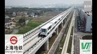 回首向来萧瑟处，归去，也无风雨也无晴——上海轨道交通浦江线（沈杜公路→汇臻路）前方展望POV