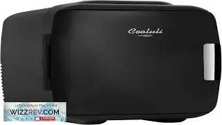 Cooluli Mini Fridge for Bedroom Car Office Desk & Dorm Room