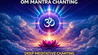 OM Mantra Chanting | Deep Meditative Chanting | Inner Silence & Awareness🕉️