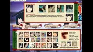 Naruto Arena Streak Team 2012