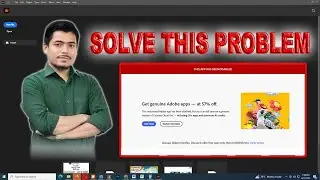 Adobe Illustrator, Photoshop & Premier Pro License Problem | How To Solve This Issues ?