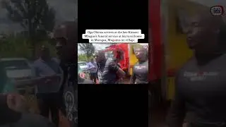 Obinna Arrival At Kimani MBUGUA Funeral Day #breakingnews #trending #kenya #fyoupage #fypシ゚viral