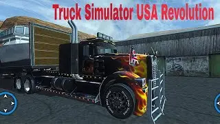 Truck Simulator USA Revolution.#game #gameplay #trucksimulator #truckusa #trucksimulatorusaevolution