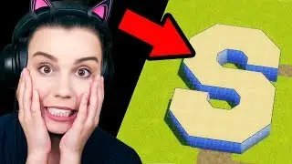 Sims Alphabet Build Challenge!... tricky S!