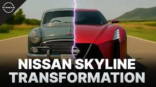 Nissan Skyline Car Transformation | 1957 &ndash; 2023 Evolution in 3 Minutes