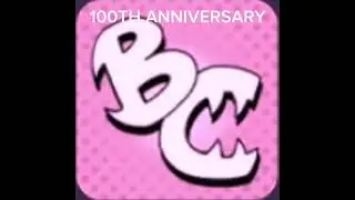 100TH ANNIVERSARY Blush&rsquo;Crunch Studios Logo (2026)