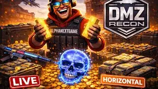 🔴 LIVE DMZ RECON 💀 INSANE LOOT Runs & Crystal Skull Hunts | COD Mobile