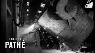 Duke At Hawarden Steel Works (1953)