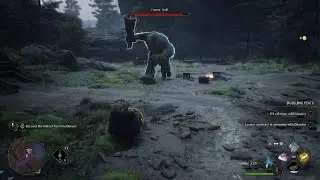 Hogwarts Legacy How to kill Forest Troll Easy Easy !