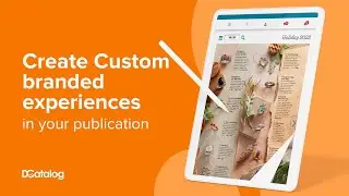 How to Make Brand Catalogue &ndash; DCatalog Feature Demo