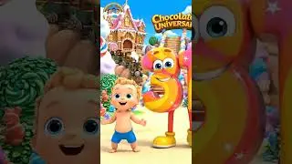 Learn Numbers 31 & 32 with Baby 👶🍭 | Candy World Counting #Shorts #numberfun #lovenumbers