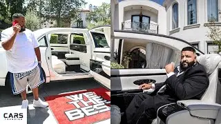 Inside DJ Khaled's $3 Million LUXURIOUS Car Collection