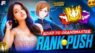 RANK PUSH ON LIVE ||Annu Play|| Road To 500K  Booyah!❤ || #freefirelive #shortfeed #femalegamer