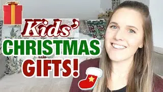 WHAT I GOT MY KIDS FOR CHRISTMAS 2020! | HOLIDAY GIFT GUIDE