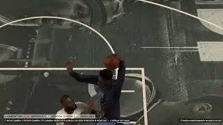 Dunking on Lebron with a person i made