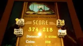 (Temple Run) и Злата (Алиса): Не нормальная камера !!! (Let's play #1)