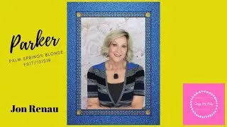 Jon Renau PARKER Wig Review | Palm Springs Blonde | FS17/101S18 | Crazy Wig Lady