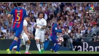 ملخص مباراة ريال مدريد (2-3) برشلونة 23/4/2017