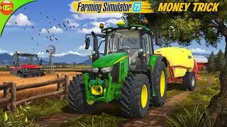 Best Ever Money Making Trick in Fs23 Unlocked  | Small Tractors Big Challenges #25 