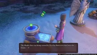 DQXI  +3 Healer Card Forging