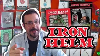 IRON HELM - Juego de mesa de mazmorreo en solitario print and play
