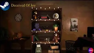 Psychological Horror Indie Game | Collectibles Decoration | Day 6