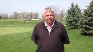 Cedar Creek Golf Club Hole 8 teebox