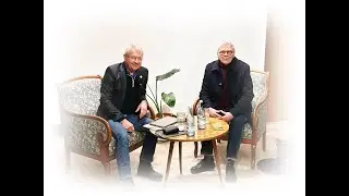 Patrik Baab mit Stef Manzini im Wohnzimmergespr&auml;ch am 10  Januar 2026