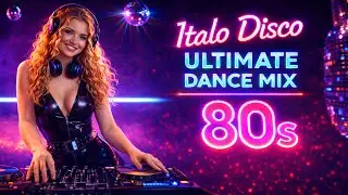 Retro Italo Disco Party ✨ 80s European Night Groove