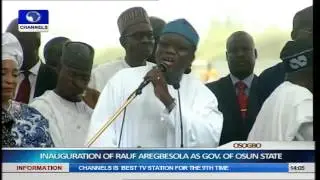 Inauguration Of Rauf Aregbesola As Governor Of Osun State Part 12