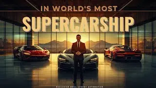 Inside the World's Most Insane Supercar Dealership