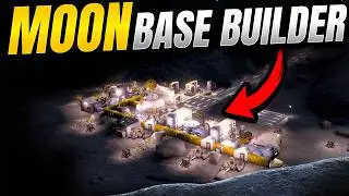 This NEW Lunar Colony Sim is BRUTAL!