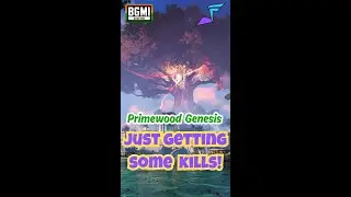 (Vertical) Just getting some 🚨kills🚨 | Primewood 4.2 Genesis Update  #bgmi #sixfoes #live #shorts