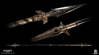 The Story of Odin's spear Gungnir Assassin's Creed Valhalla