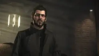 Deus Ex: Mankind Divided David Sarif phone call cutscene 2