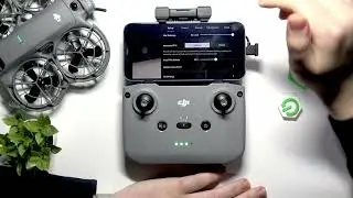 DJI Neo 2 Fly &mdash; как настроить высоту автоматического возврата домой