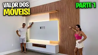 Quanto gastamos em m&oacute;veis planejados em nossa casa de 188m2 (Pt01)