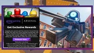 NEW ARSENAL NOMAD PRIME GAMING BUNDLE!