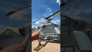 CQ-24A K-Max rotors at Pima Air and Space Museum #kmax #marineaviation #pimaairandspacemuseum