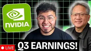NVIDIA (NVDA) Q3 EARNINGS CALL LIVE