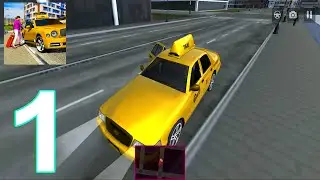 Taxi Simulator 2021 Gameplay Walkthrough Part 1 (IOS/Android)