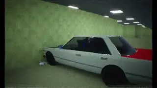 Brick rigs backrooms found footage: Anomalous vehicle.