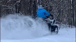 Tgb target 550cc irs snow riding